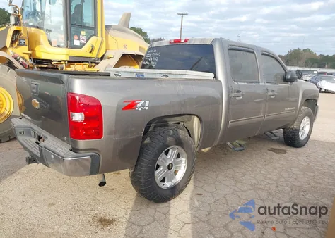 2013 Chevrolet Silverado 1500 Lt из США, поврежденный, VIN 3GCPKSE77DG269110